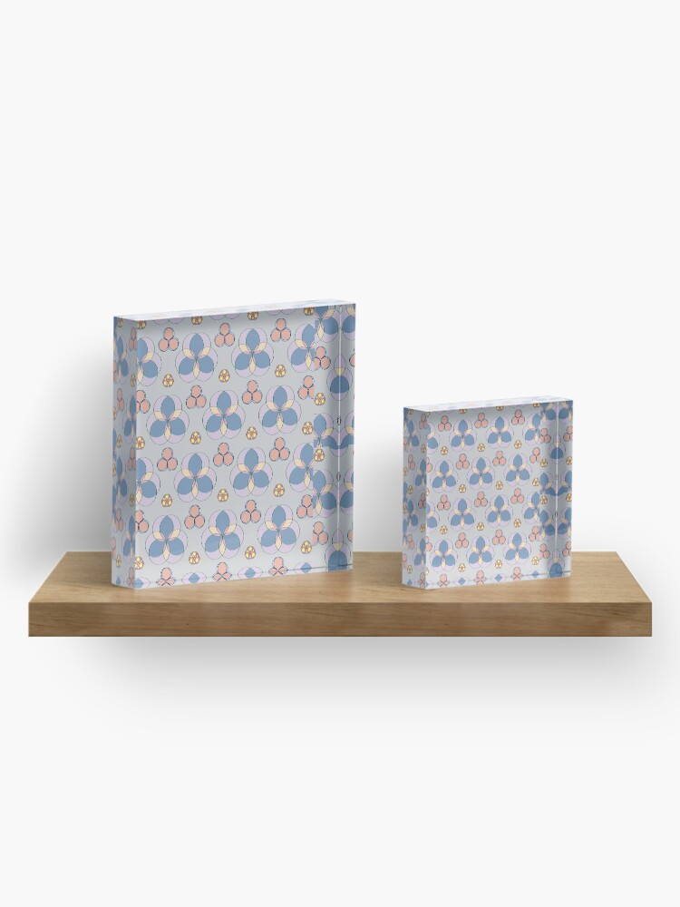 Alternate view of Edwina Acrylic Block