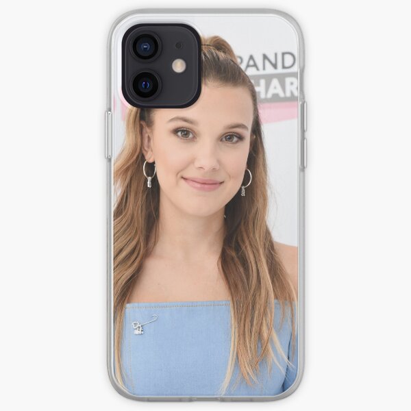 millie bobby brown Coque souple iPhone