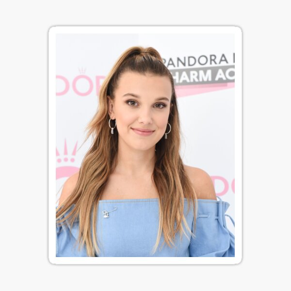 Millie Bobby Brown Pegatina
