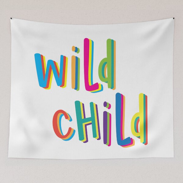 Item preview, wild child designed and sold by anniemarge.