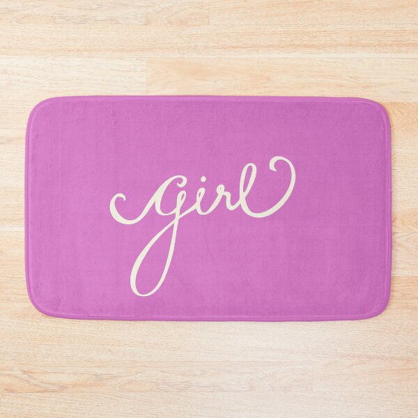 Item preview, GIRL Calligraphy designed and sold by JennieCarolina.
