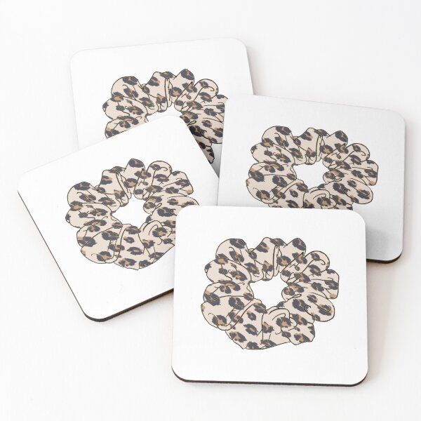 Item preview, Cheetah print scrunchie designed and sold by stickerdesignss.