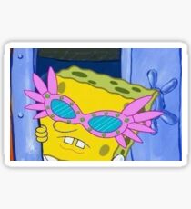 Sassy sponge Sticker
