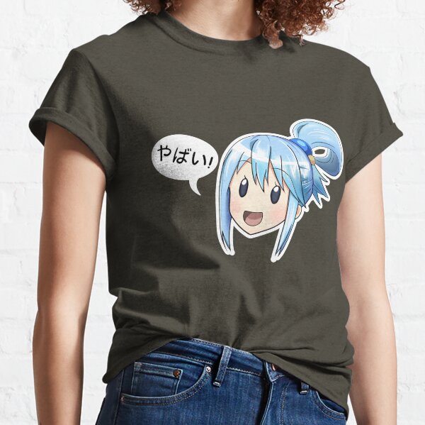 konosuba aqua shirt