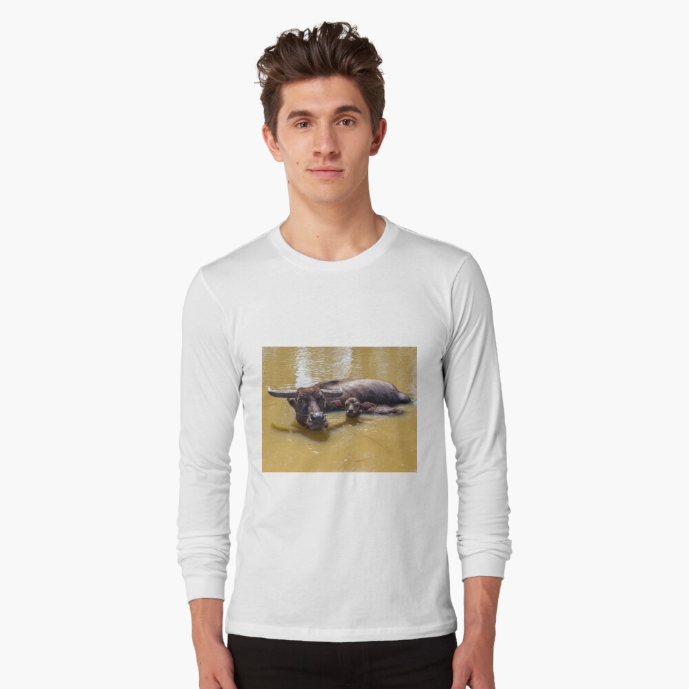 Item preview, Long Sleeve T-Shirt designed and sold by darren-j-mcleod.