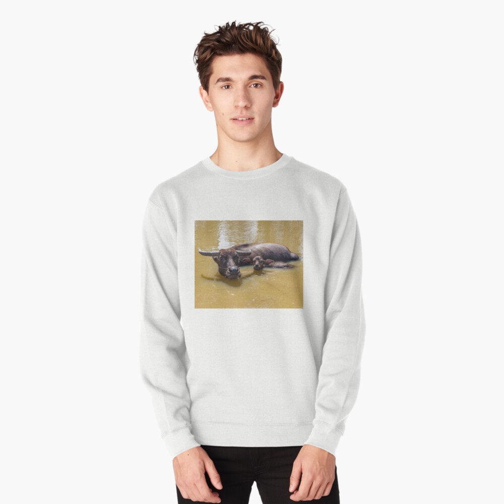 Item preview, Pullover Sweatshirt designed and sold by darren-j-mcleod.