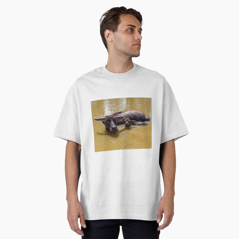 Item preview, Oversized T-Shirt designed and sold by darren-j-mcleod.