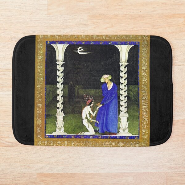 Arabian Nights Bath Mat