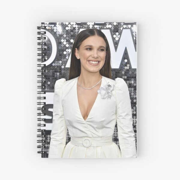 Millie Bobby Brown Spiralblock