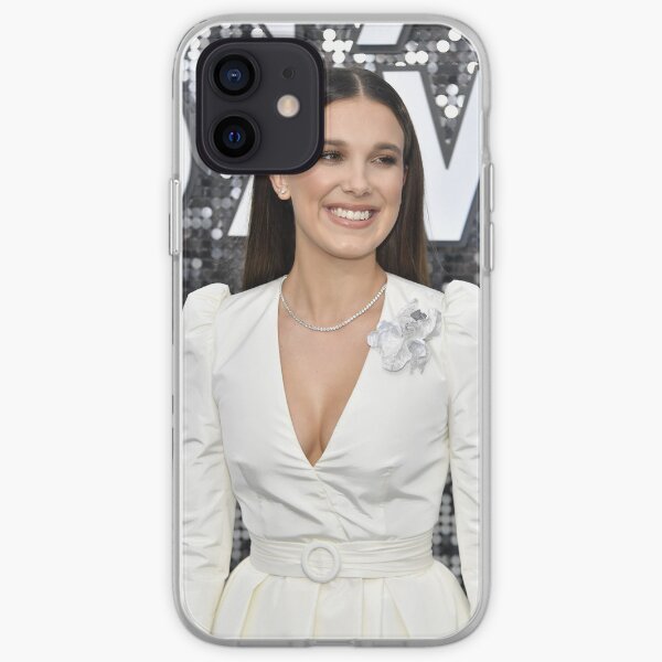millie bobby brown Coque souple iPhone