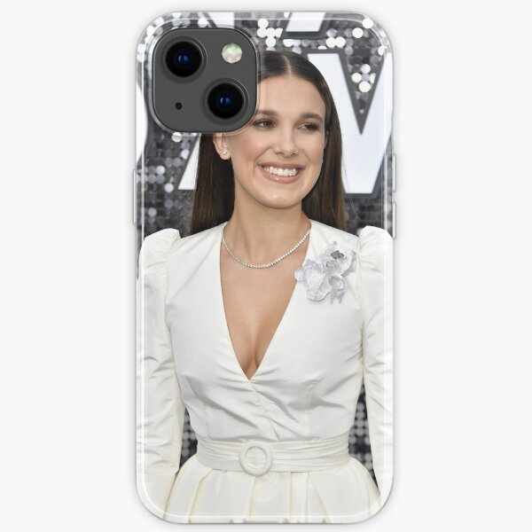 millie bobby brown Coque souple iPhone