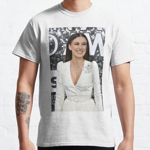 millie bobby brown T-shirt classique