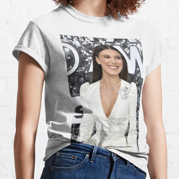 Millie Bobby Brown Camiseta clásica
