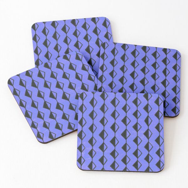 Aperçu de l'œuvre Cordes diamant bleu-violet créée et vendue par Sally Cummings.