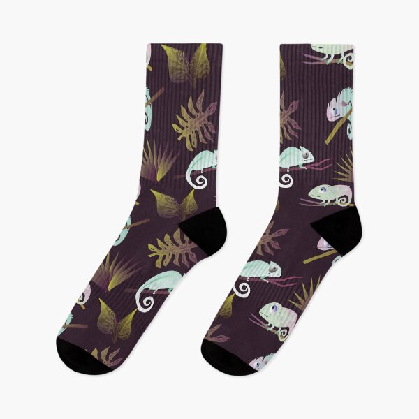 Item preview, Burgundy Chameleons designed and sold by Liz Stahl.