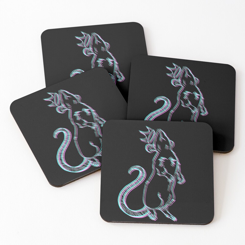 Item preview, Coasters (Set of 4) designed and sold by Rossalade.