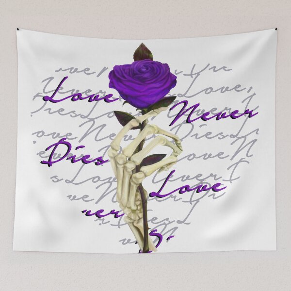 Item preview, Love Never Dies designed and sold by Patricia Sobral.