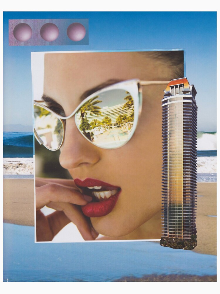 Neon95 - Paradise Simulator Album Cover Art by Neon95