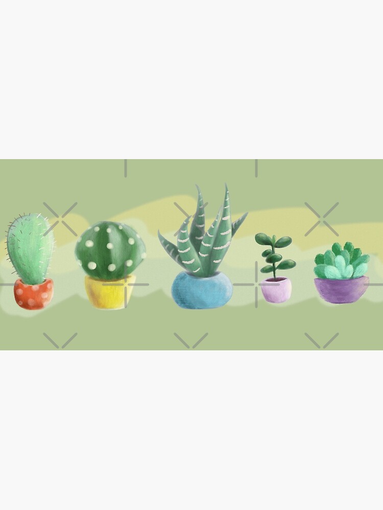 cute cacti by PicajoArt
