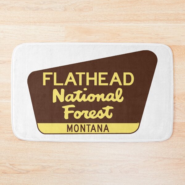Item preview, Flathead National Forest Montana Sign designed and sold by DESTINATIONS DECAL.
