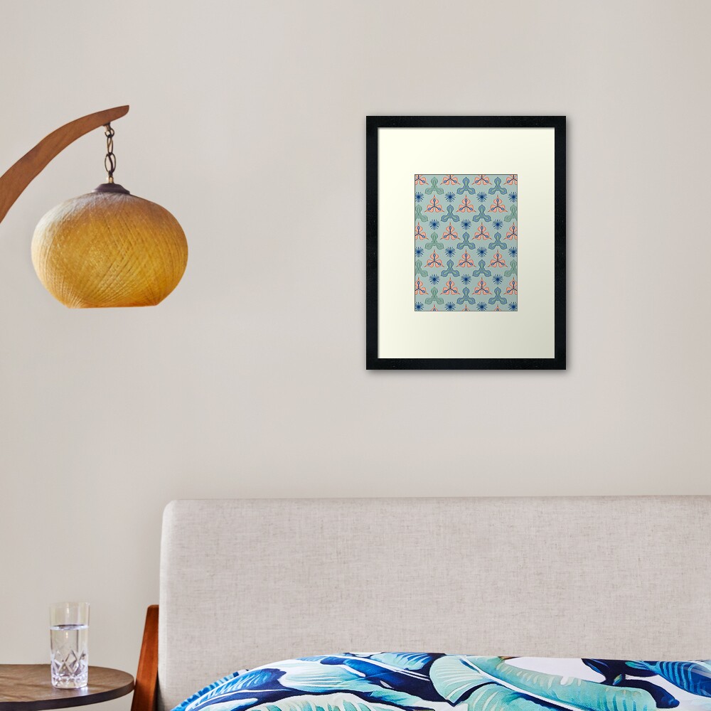 Cristina Framed Art Print