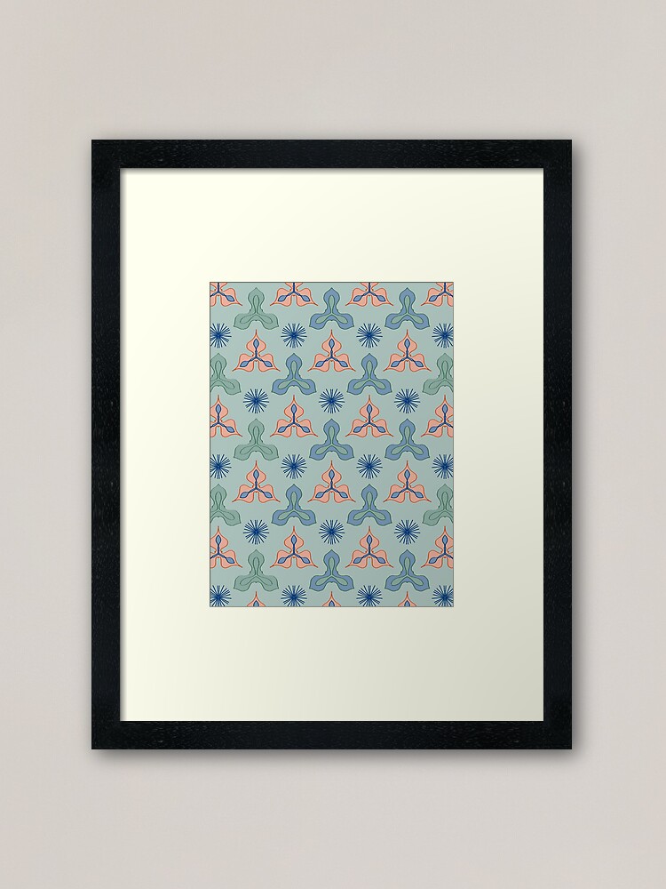 Alternate view of Cristina Framed Art Print