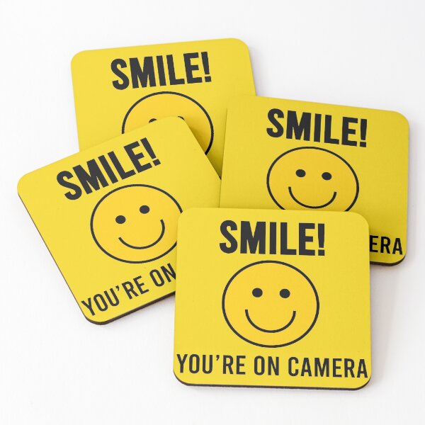 Item preview, Smile! You're On Camera designed and sold by KonanFlower.