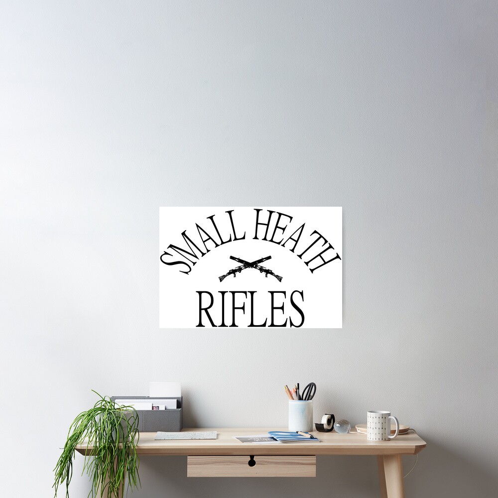 "SMALL HEATH RIFLES" Poster for Sale by QUATTROTURBO Redbubble