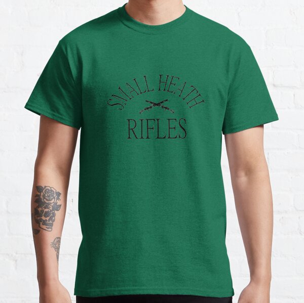 "SMALL HEATH RIFLES" Tshirt by QUATTROTURBO Redbubble