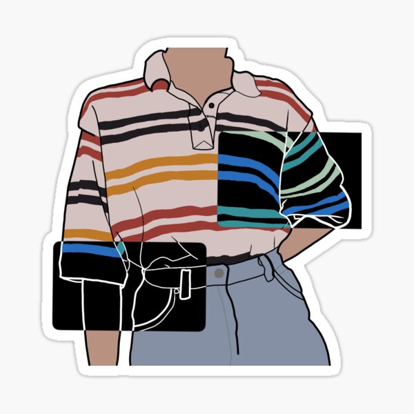 Aesthetic Outfits Stickers Redbubble