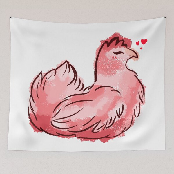 Item preview, Splotch paint hen designed and sold by Rossalade.