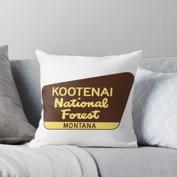 Item preview, Kootenai National Forest Montana Sign designed and sold by DESTINATIONS DECAL.