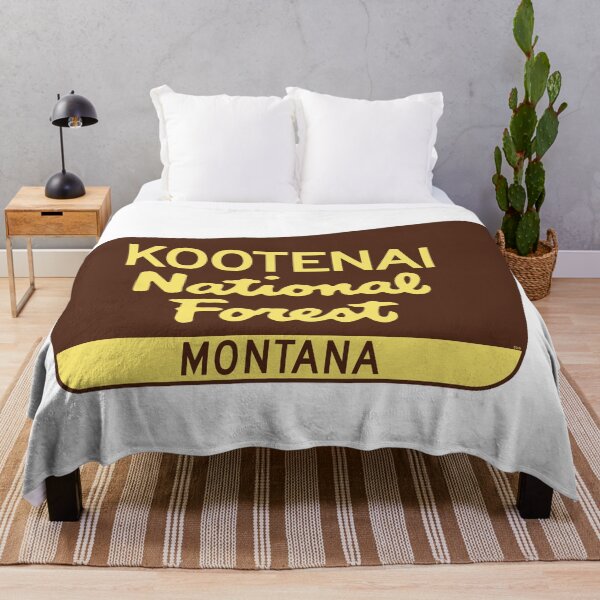 Item preview, Kootenai National Forest Montana Sign designed and sold by DESTINATIONS DECAL.