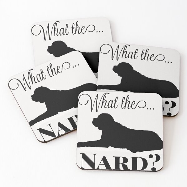 Item preview, What The St. BerNARD? B designed and sold by PupnkittyMania ⭐⭐⭐⭐⭐.