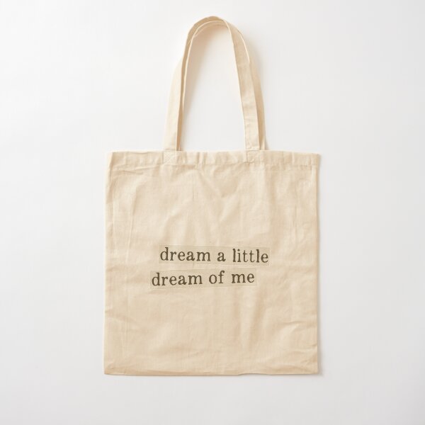 Item preview, Dream a little dream of me cut out designed and sold by reclaiming.