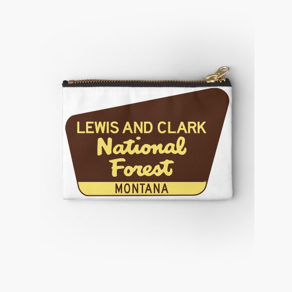 Item preview, Lewis And Clark National Forest Montana Sign designed and sold by DESTINATIONS DECAL.