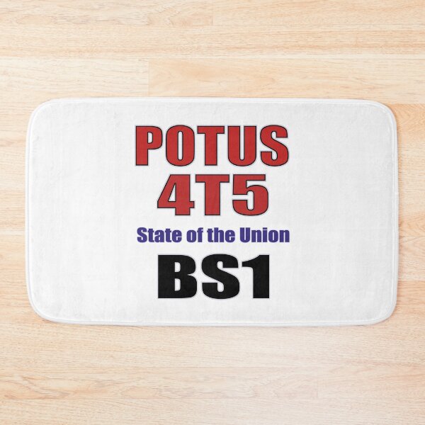 Item preview, POTUS 45 - BS1 - be as one. designed and sold by ozzyme.