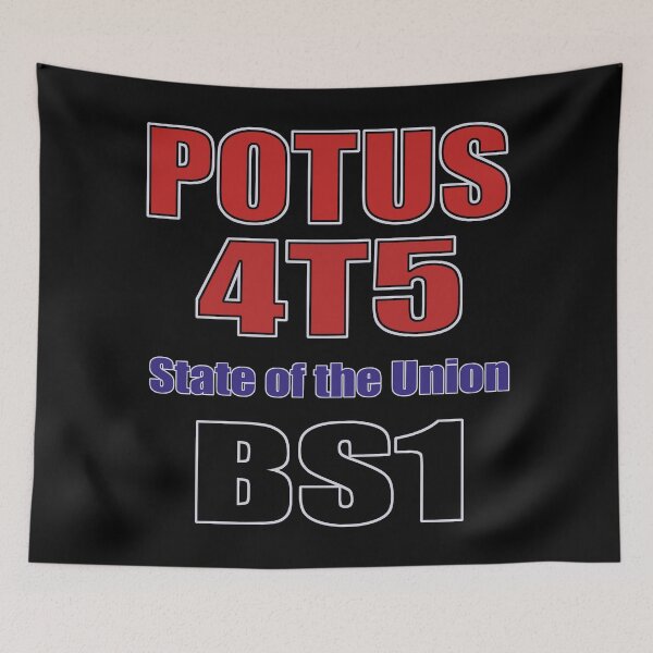 Item preview, POTUS 45 - BS1 - be as one. designed and sold by ozzyme.