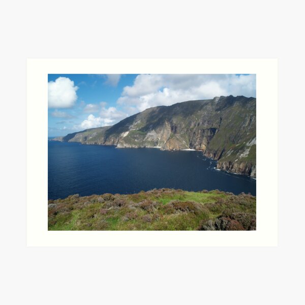 Slieve League Art Print