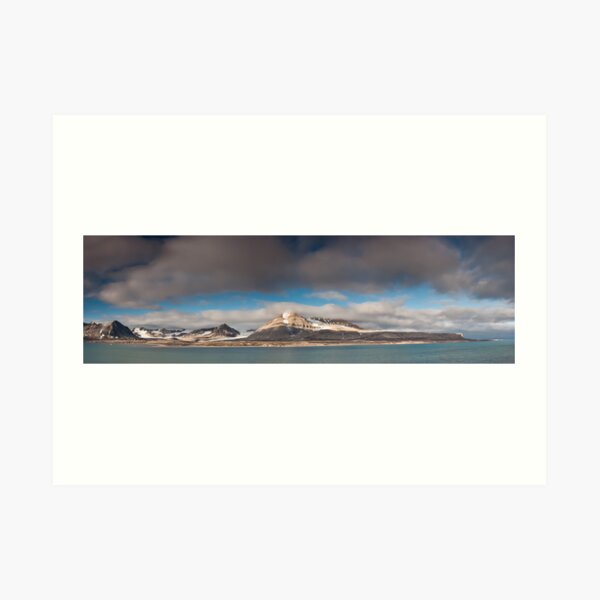 Ny-Alesund - Arctic Circle Art Print