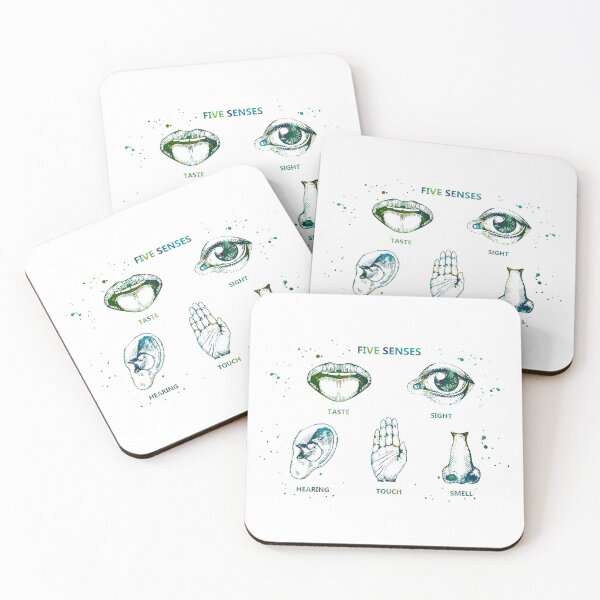 Item preview, The Five Senses designed and sold by EvasDreams.
