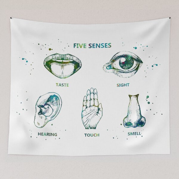 Item preview, The Five Senses designed and sold by EvasDreams.