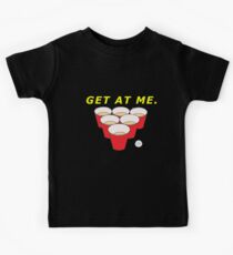 Beer Pong Shirt Kids Tee