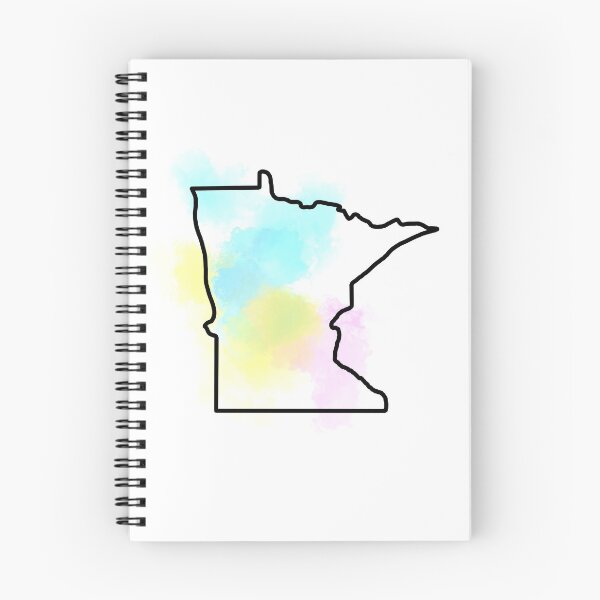Item preview, Watercolor Minnesota  designed and sold by megfico.