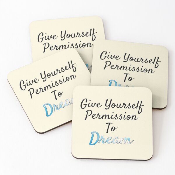 Item preview, Permission To Dream designed and sold by Absolute Gratitude.