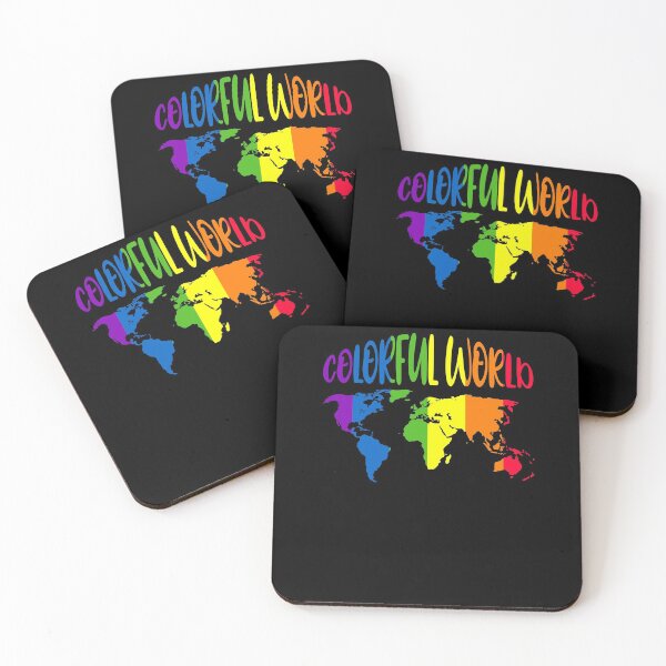 Item preview, The world is colorful designed and sold by Weilichesmag.