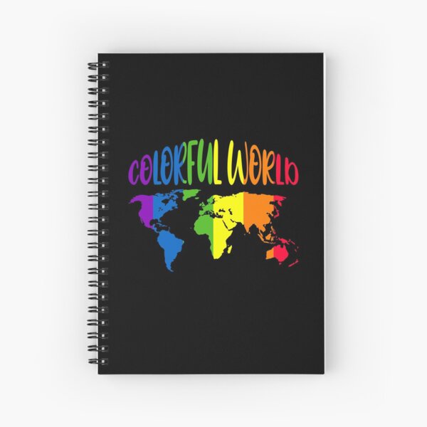Item preview, The world is colorful designed and sold by Weilichesmag.