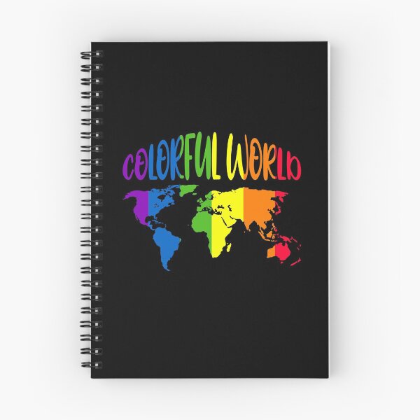 Item preview, The world is colorful designed and sold by Weilichesmag.