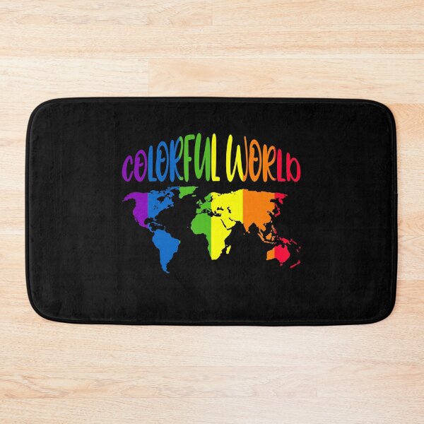 Item preview, The world is colorful designed and sold by Weilichesmag.
