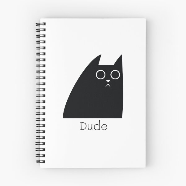Item preview, Dude Cat designed and sold by justsmilestupid.